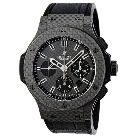 hublot big bang carbon all black|big bang hublot price.